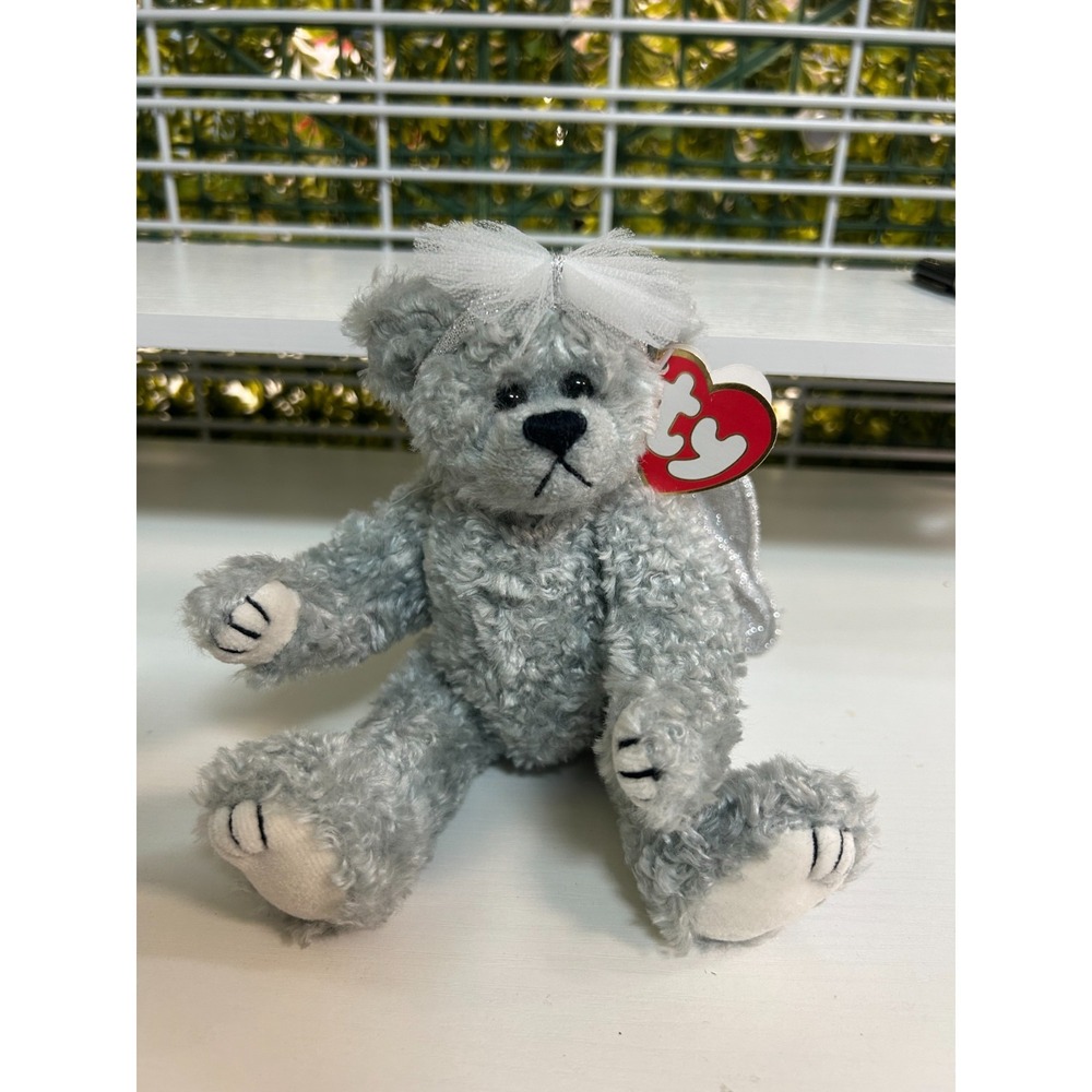 TY Beanie Babies STERLING the Bear  (The Attic Treasure Collection) Jointed. - Picture 2 of 4